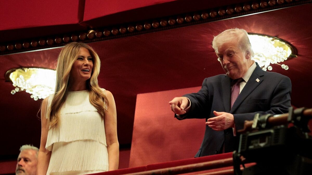 Ντόναλντ και Μελάνισ Τραμπ