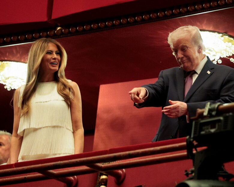 Ντόναλντ και Μελάνισ Τραμπ