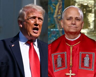 Ντόναλντ Τραμπ / Πάπας Λέων