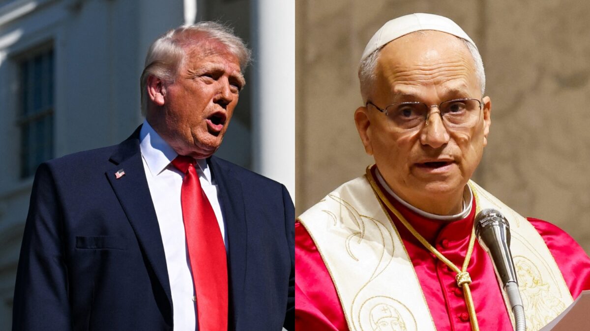 Επίθεση Τραμπ στον Πάπα Λέοντα: «Είναι αδύναμος, εξυπηρετεί την ριζοσπαστική Αριστερά»