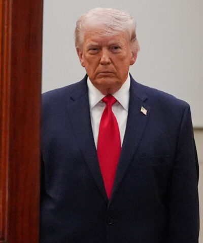 Ο Ντόναλντ Τραμπ