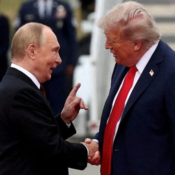Ντόναλντ Τραμπ και Βλαντιμίρ Πούτιν