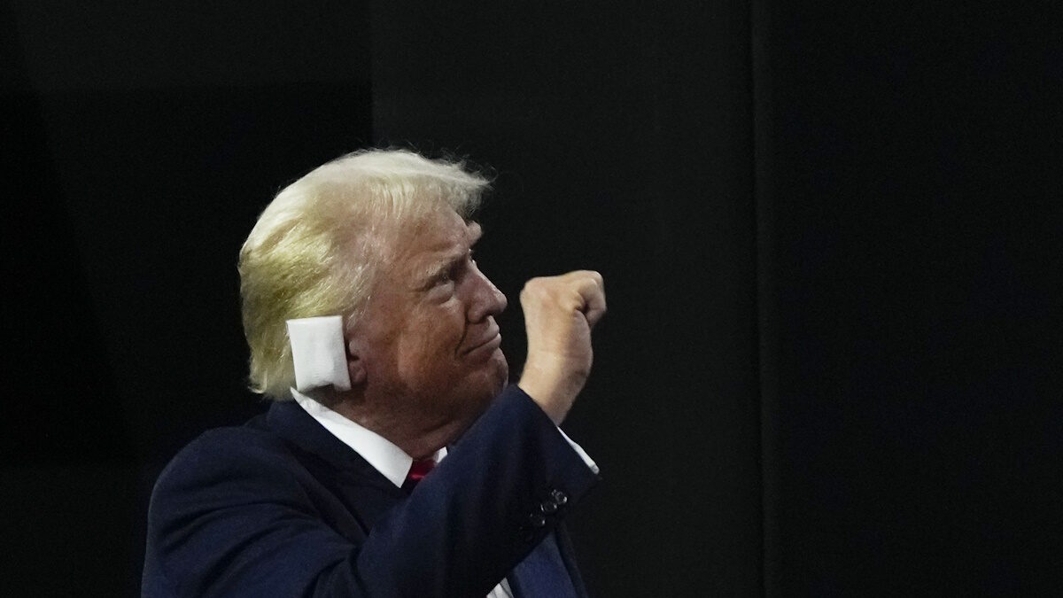 Ο Ντόναλντ Τραμπ