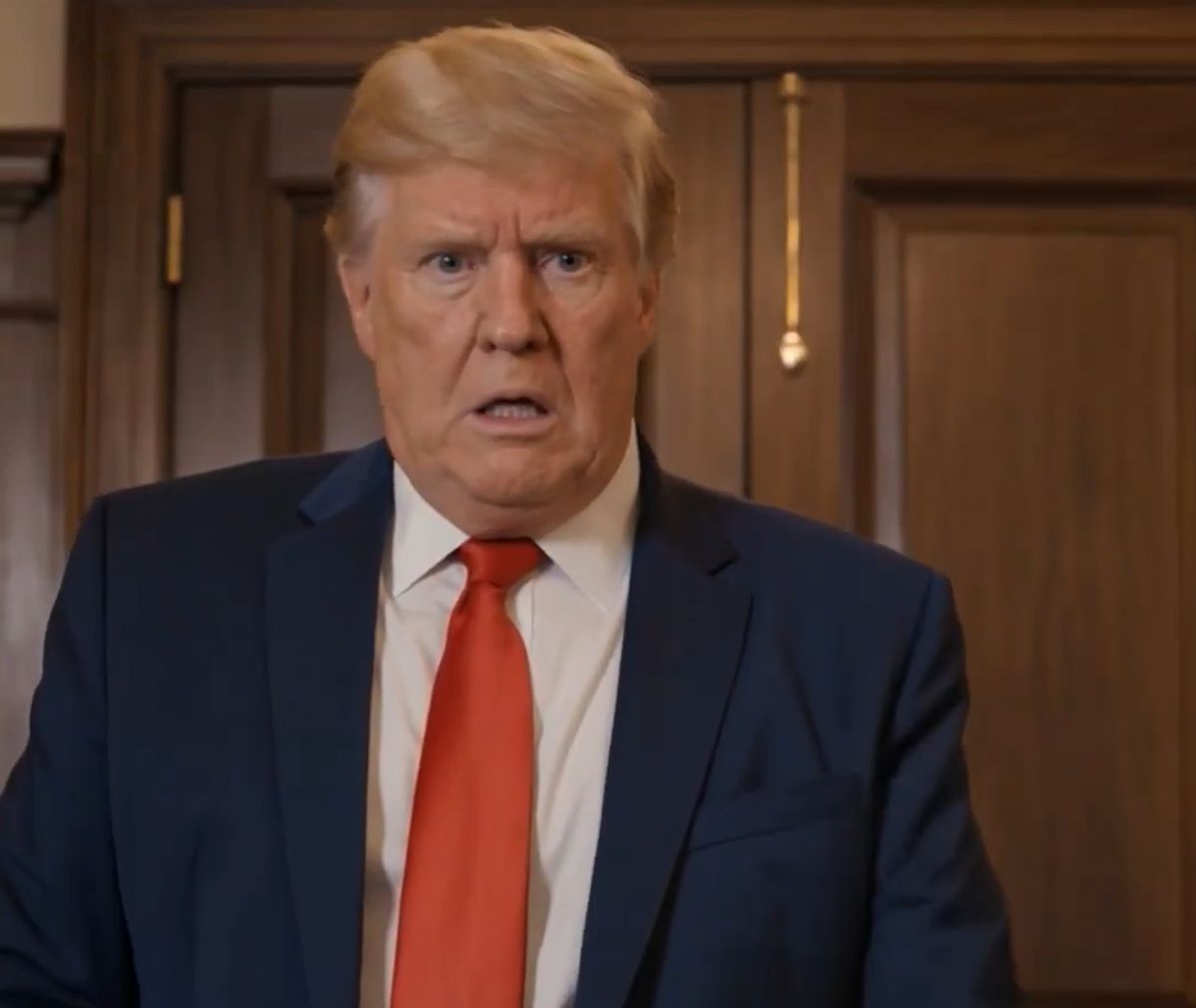 Οι Φρουροί της Επανάστασης τρολάρουν με AI βίντεο τον Τραμπ για τις συνομιλίες στο Πακιστάν που δεν έγιναν: «Σκάσε Τραμπ»