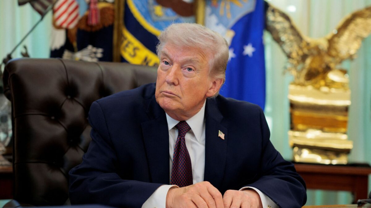 Ο Ντόναλντ Τραμπ