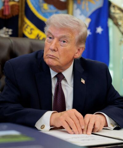 Ο Ντόναλντ Τραμπ