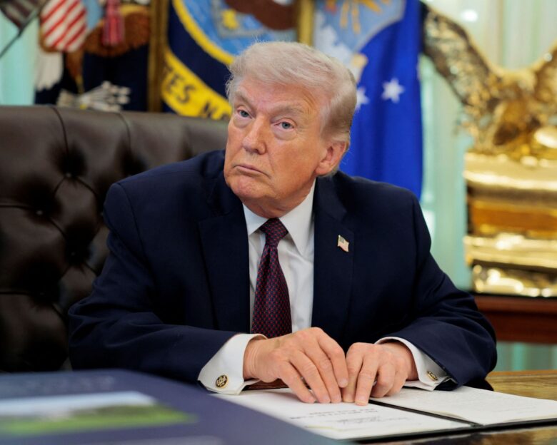 Ο Ντόναλντ Τραμπ