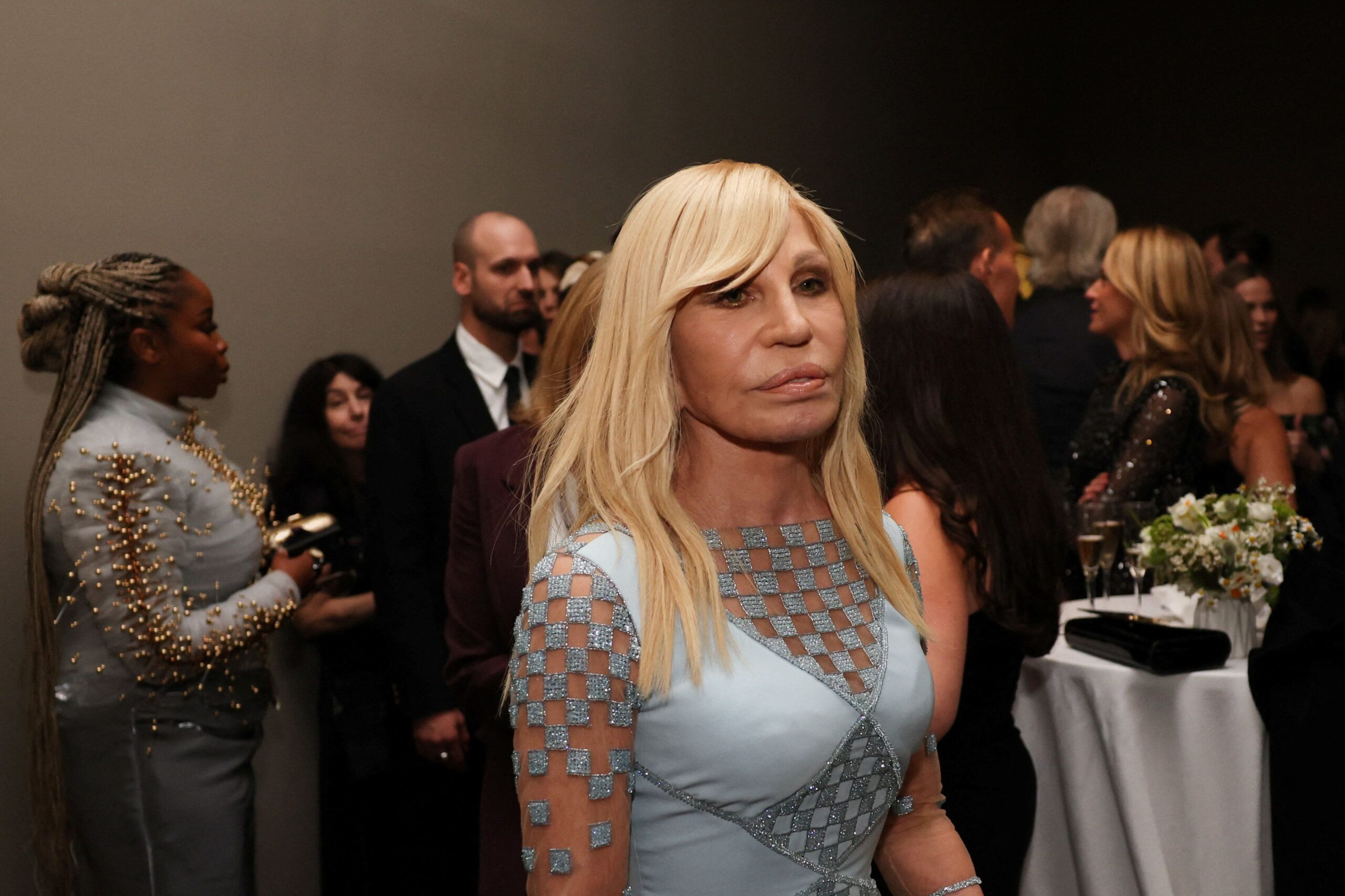 Η Ντονατέλα Βερσάτσε