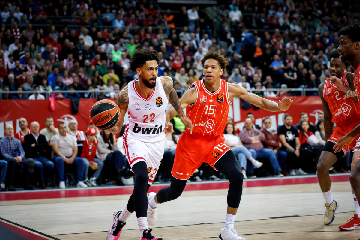 Ο Ντόρσεϊ στο παιχνίδι με τη Χάποελ Τελ Αβίβ