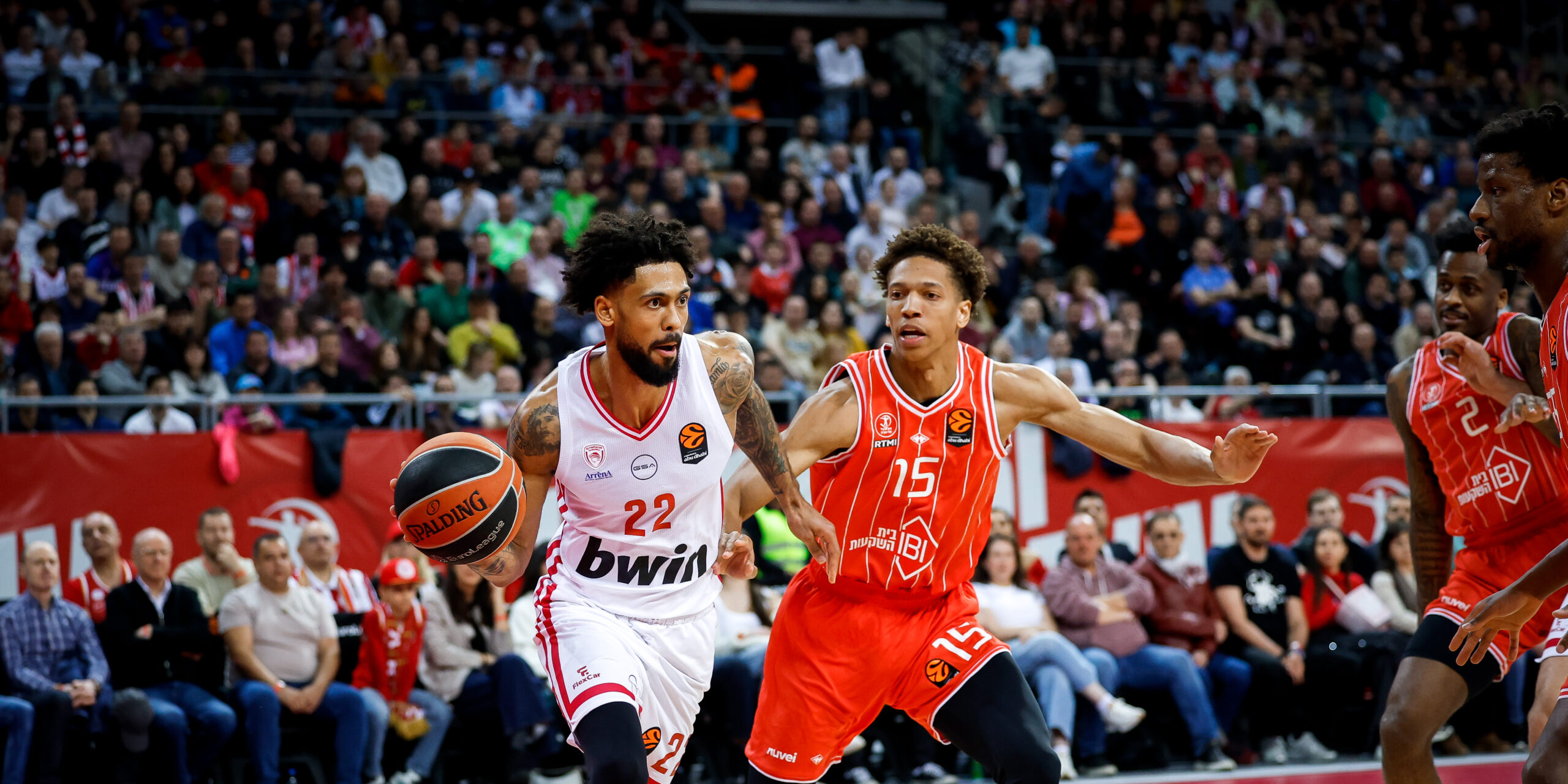 Ο Ντόρσεϊ στο παιχνίδι με τη Χάποελ Τελ Αβίβ