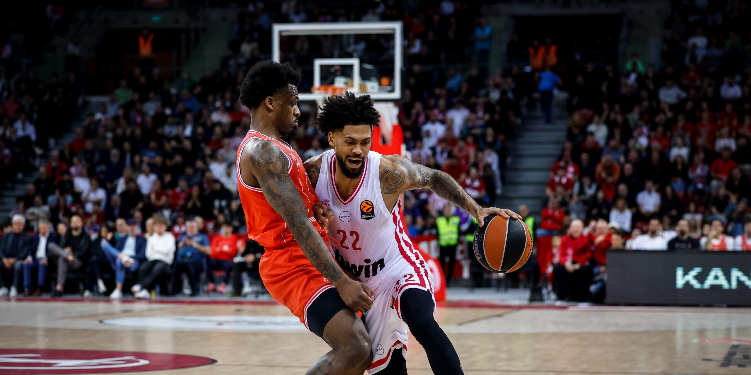 Ο Ντόρσεϊ κόντρα στη Χάποελ Τελ Αβίβ