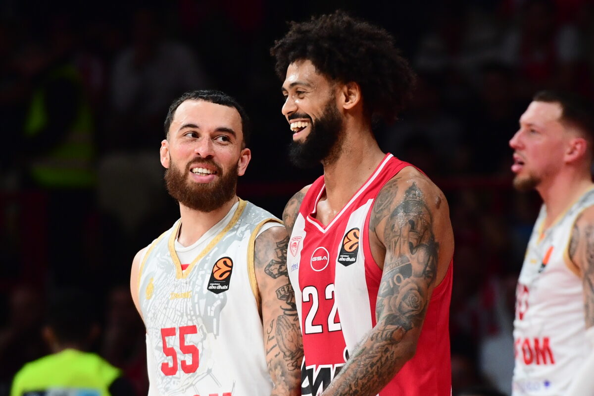 Euroleague: Η ώρα και τα κανάλια που θα μεταδώσουν τα Ολυμπιακός - Μονακό και Βαλένθια - Παναθηναϊκός για τα πλέι οφ