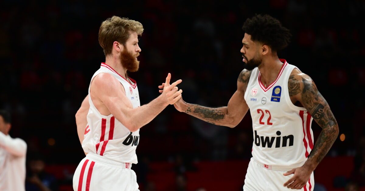 Ολυμπιακός – Άρης 92-81: Παραμένουν αήττητοι οι Πειραιώτες με νέα άνετη νίκη στο ΣΕΦ για την GBL