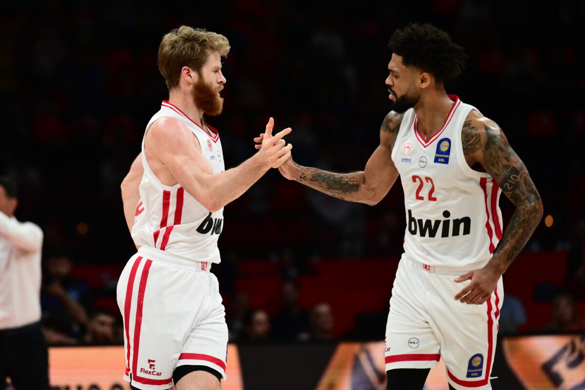 Ολυμπιακός - Αρης 92-81: Παραμένουν αήττητοι οι Πειραιώτες με νέα άνετη νίκη στο ΣΕΦ για την GBL