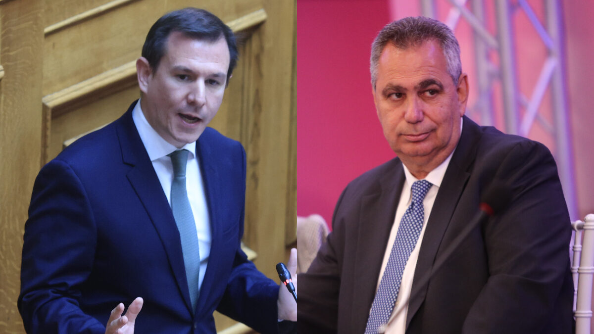 Παναγιώτης Δουδωνής και Βασίλης Χιώτης