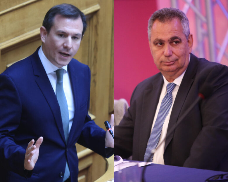 Παναγιώτης Δουδωνής και Βασίλης Χιώτης