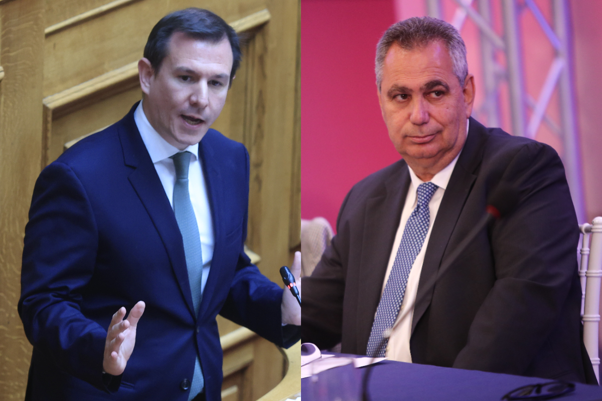 Χιώτης μετά τη μήνυση του Δουδωνή: «Πάει αυτός, το έκαψε το χωραφάκι του»