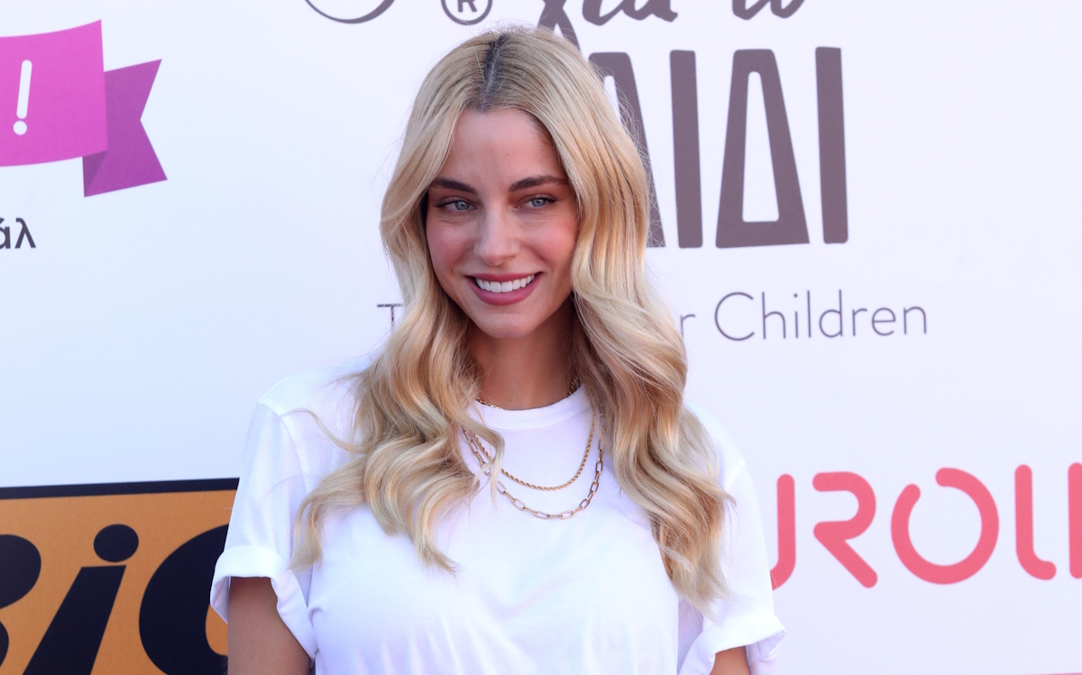 Δούκισσα Νομικού: Μου αρέσει να κάνω γυμναστική, μετά που έγινα μαμά το εκτίμησα