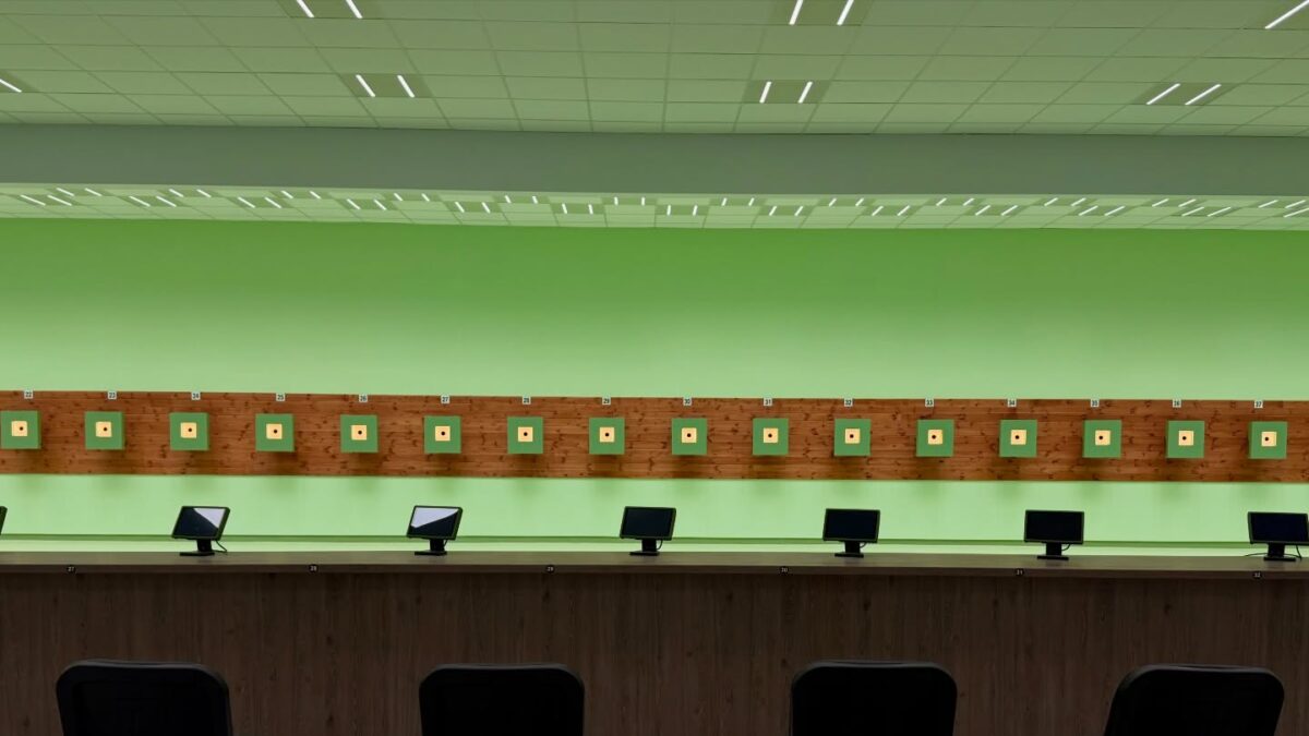 Το νέο σκοπευτήριο στη Δράμα