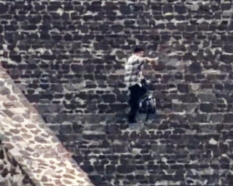 Πυροβολισμοί στις πυραμίδες του Τεοτιουακάν στο Μεξικό