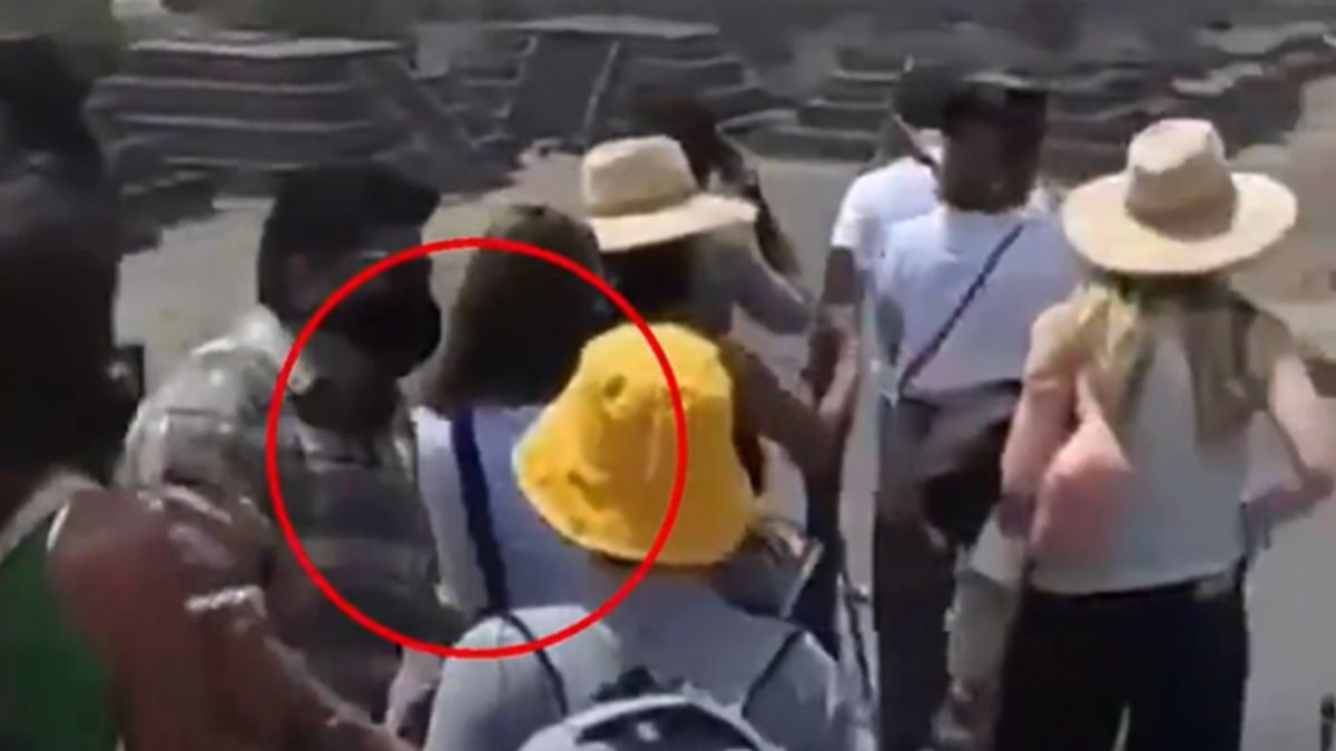 Βίντεο με τον δράστη της αιματηρής επίθεσης στις πυραμίδες του Τεοτιουακάν, στο Μεξικό,