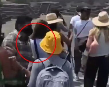 Βίντεο με τον δράστη της αιματηρής επίθεσης στις πυραμίδες του Τεοτιουακάν, στο Μεξικό,