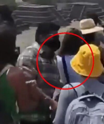 Βίντεο με τον δράστη της αιματηρής επίθεσης στις πυραμίδες του Τεοτιουακάν, στο Μεξικό,