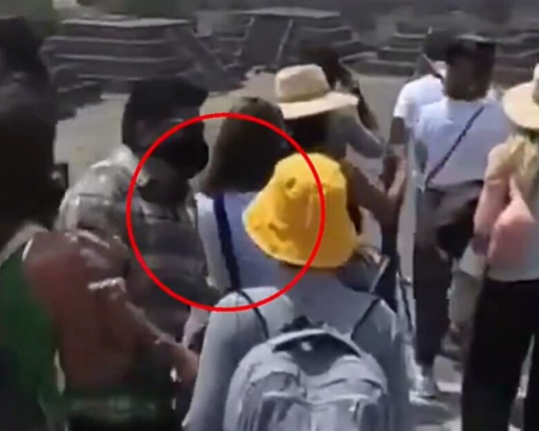 Βίντεο με τον δράστη της αιματηρής επίθεσης στις πυραμίδες του Τεοτιουακάν, στο Μεξικό,