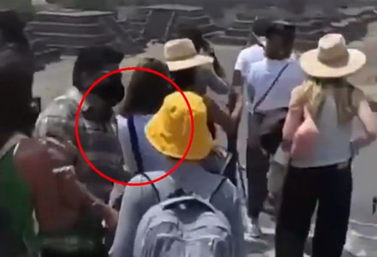 Βίντεο με τον δράστη της αιματηρής επίθεσης στις πυραμίδες του Τεοτιουακάν, στο Μεξικό,