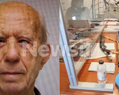 Ο ηλικιωμένος δράστης των επιθέσεων και το όπλο που χρησιμοποίησε