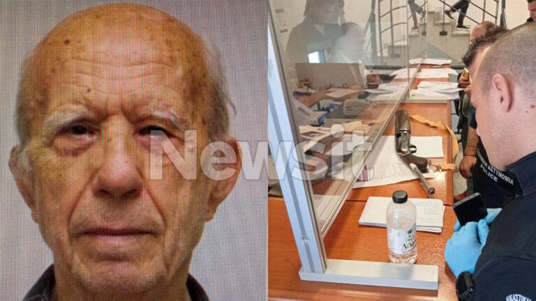 Ο ηλικιωμένος δράστης των επιθέσεων και το όπλο που χρησιμοποίησε