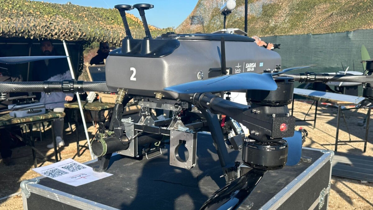 Ελληνικό drone