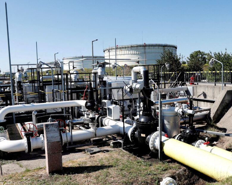 Ο αγωγός Druzhba μεταξύ Ουγγαρίας και Ρωσίας