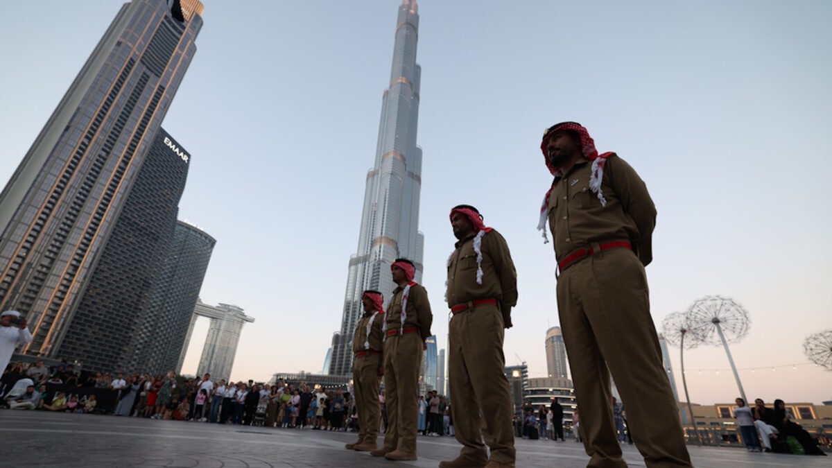 Αστυνομικοί στο Ντουμπάι