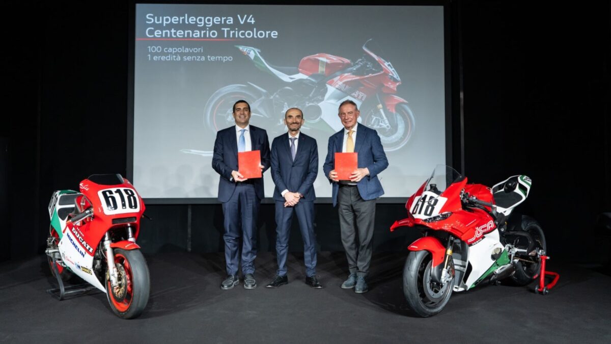 100 χρόνια Ducati