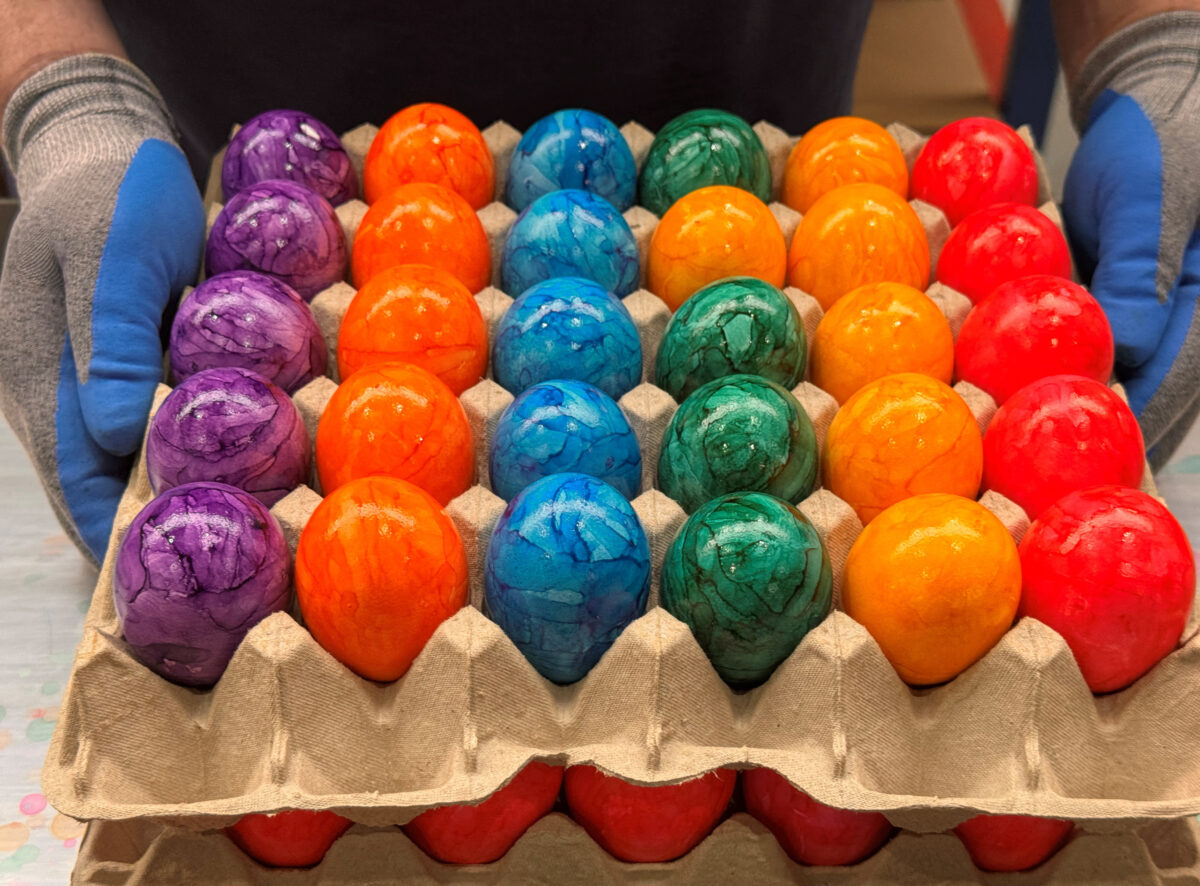 πασχαλινά αυγά