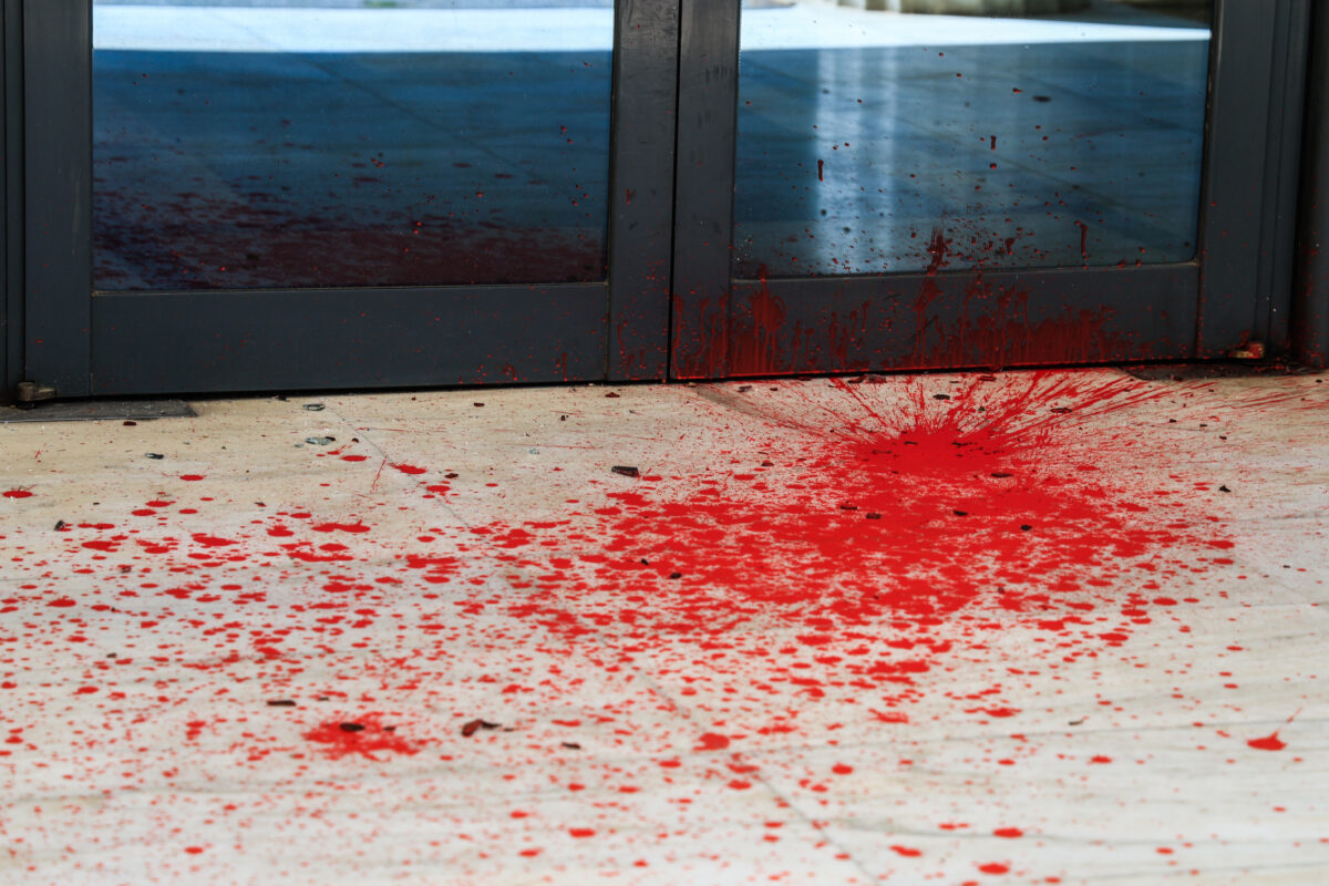 Εφετείο Αθηνών: Η Ένωση Διοικητικών Δικαστών καταγγέλλει την «έλλειψη μέτρων φύλαξης» μετά την επίθεση με κόκκινη μπογιά