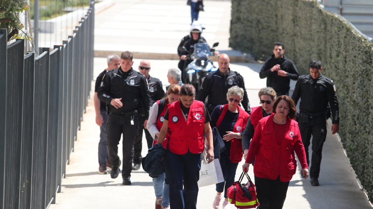 Εφετείο, πυροβολισμοί