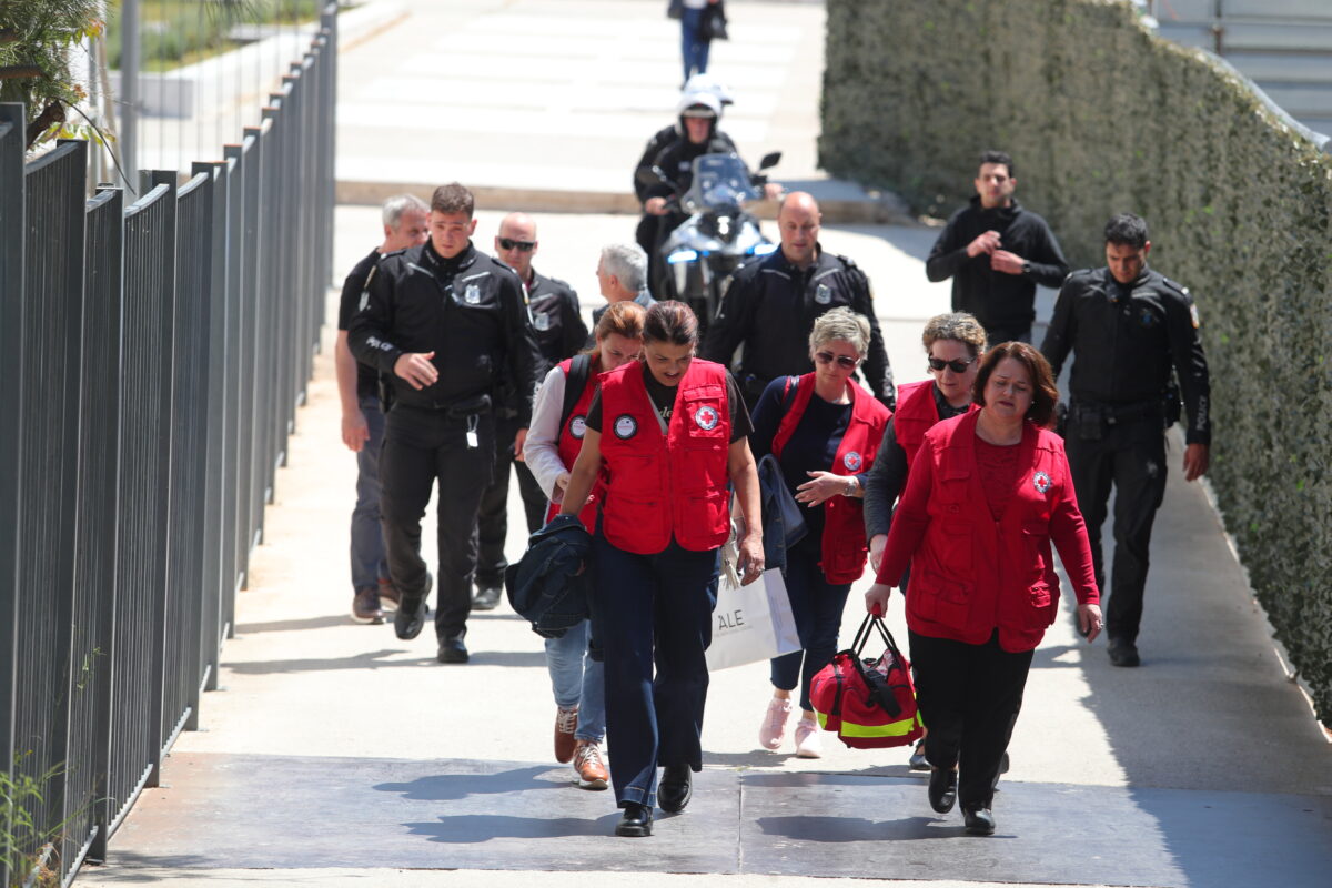 Ένωση Δικαστών και Εισαγγελέων για την επίθεση στο Εφετείο με 4 τραυματίες: «Η Πολιτεία να αναλάβει τις ευθύνες της»