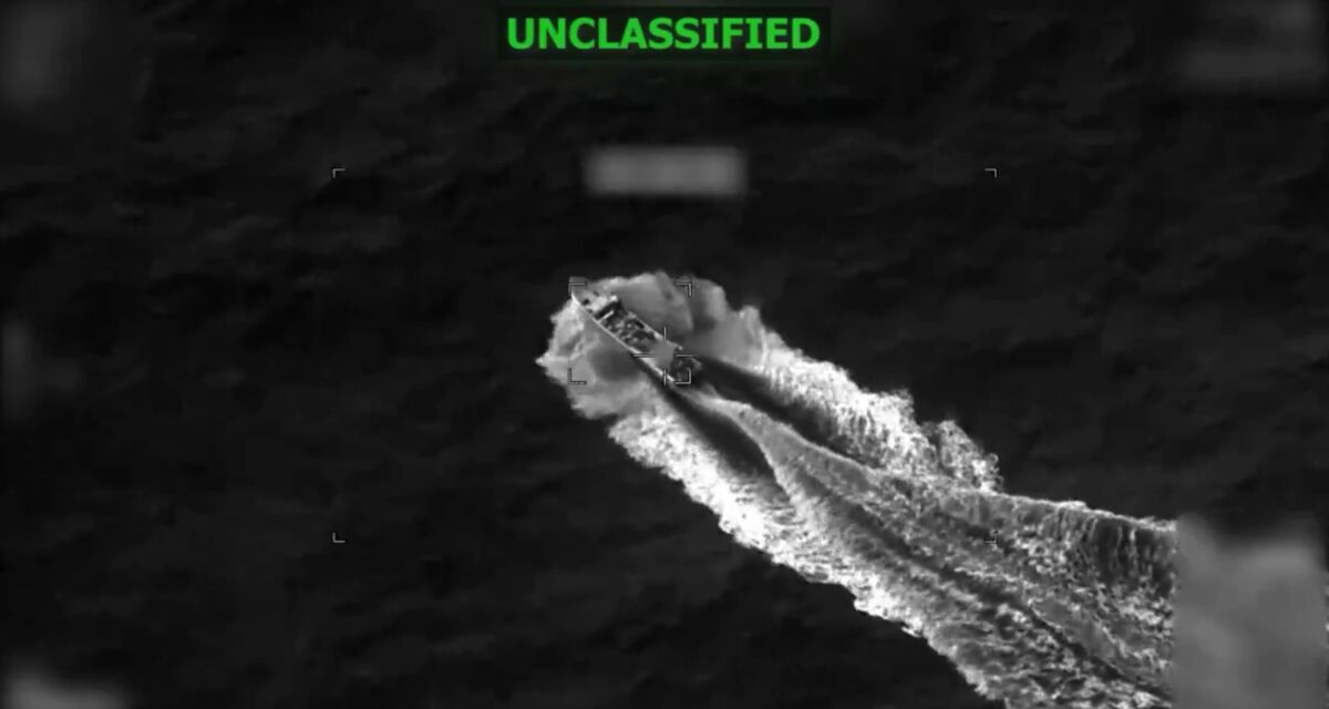 ΗΠΑ: 3 νεκροί σε νέα επίθεση κατά ταχύπλοου ύποπτο για διακίνηση ναρκωτικών στον Ειρηνικό