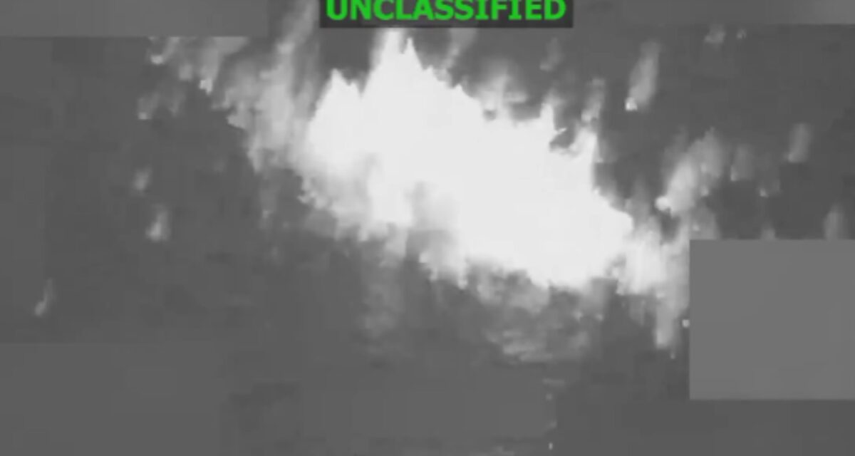 Δύο νεκροί σε ναρκόπλοιο μετά από αμερικανικό χτύπημα στον Ειρηνικό