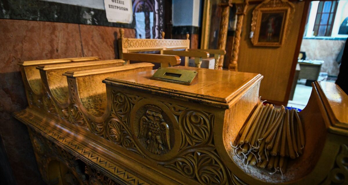 Πέλλα: Χειροπέδες σε 56χρονο που «έβαλε χέρι» σε 11 παγκάρια