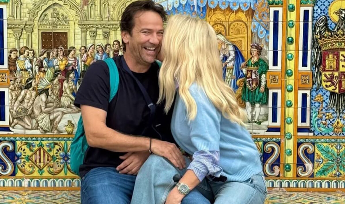 Ελένη Μενεγάκη: Νέες φωτογραφίες από την Ισπανία με τον Μάκη Παντζόπουλο και την κόρη τους