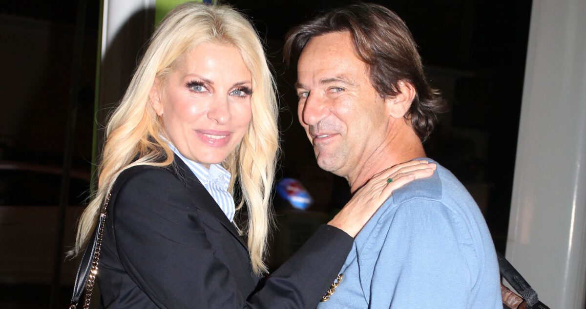 Ελένη Μενεγάκη και Μάκης Παντζόπουλος