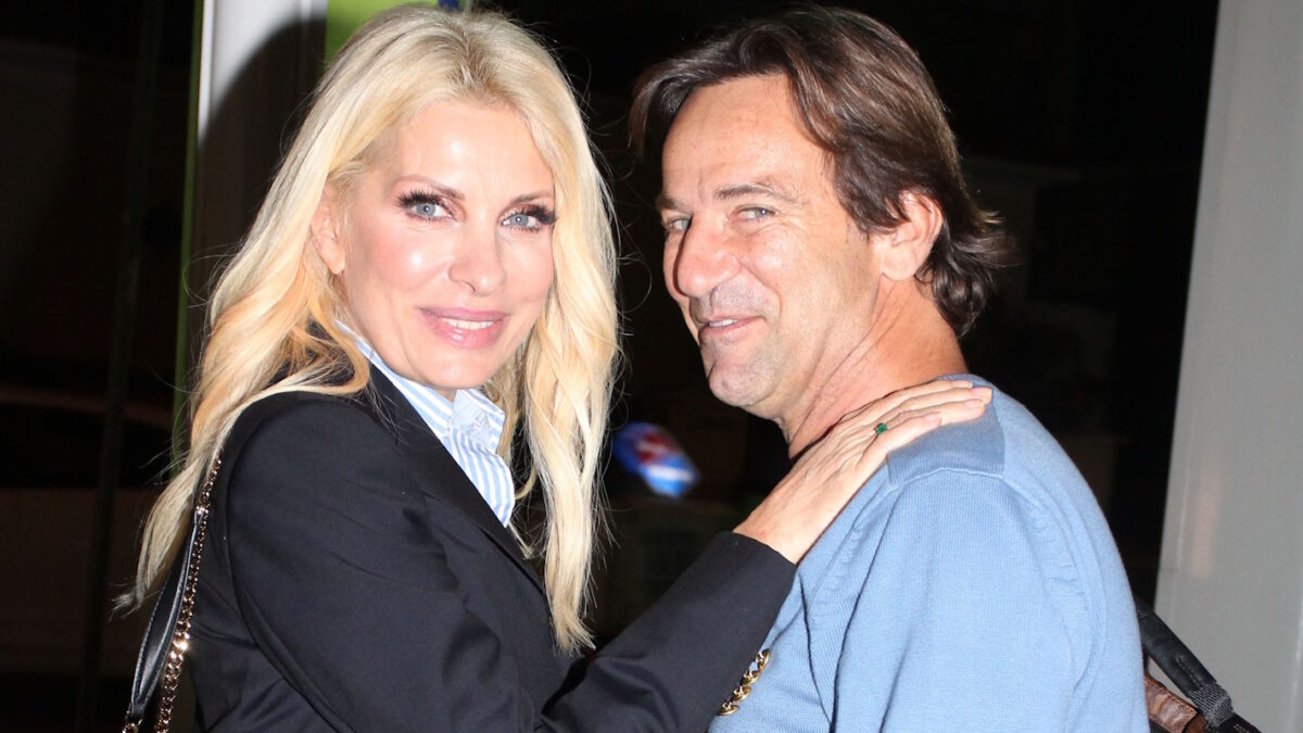 Ελένη Μενεγάκη και Μάκης Παντζόπουλος