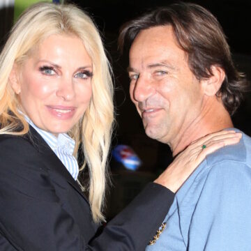 Ελένη Μενεγάκη και Μάκης Παντζόπουλος