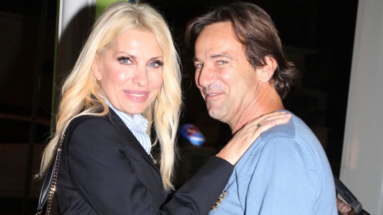 Ελένη Μενεγάκη και Μάκης Παντζόπουλος