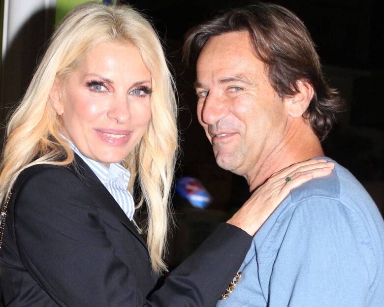 Ελένη Μενεγάκη και Μάκης Παντζόπουλος