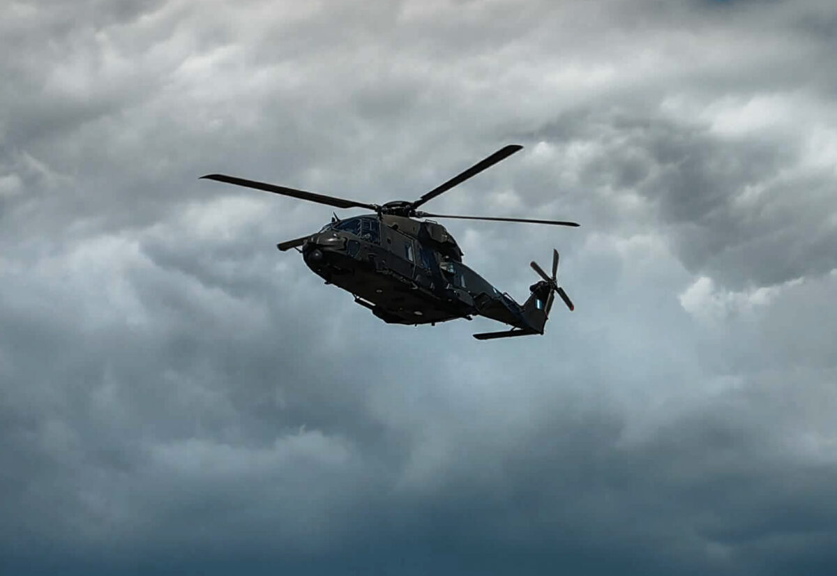 Κρήτη: Αναγκαστική προσγείωση στρατιωτικού ελικοπτέρου