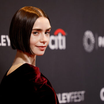 Λίλι Κολινς, Emily in Paris